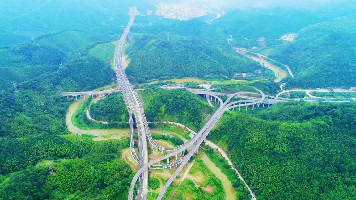 莆炎高速三明段YB5合同段(图1) 莆炎高速三明段YB5合同段(图1)