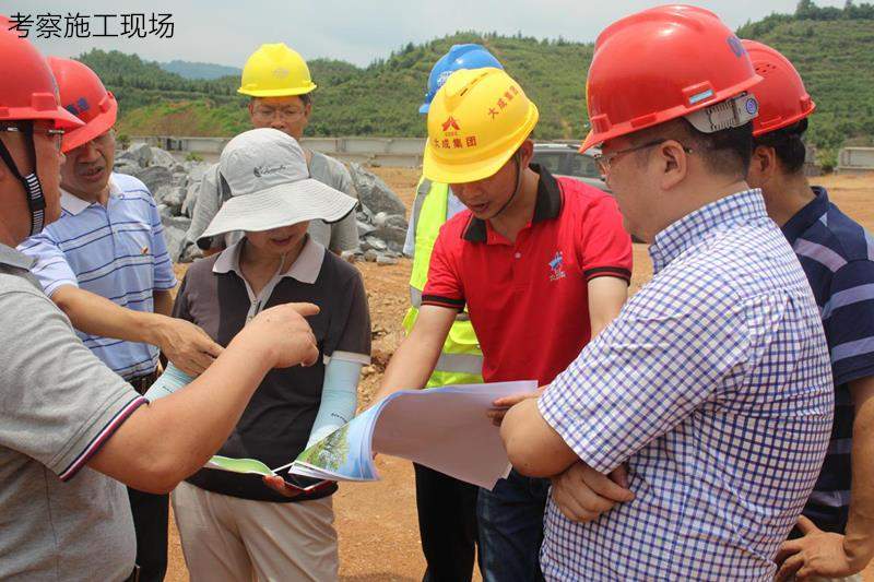 福建省专家组对武夷绕城项目进行品质工程评估(图3)