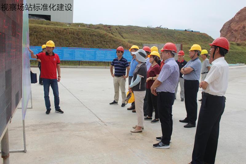 福建省专家组对武夷绕城项目进行品质工程评估(图1)