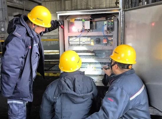 炼焦总厂北部备煤作业区：完成翻车机改造 提升备煤系统运行效率(图2)