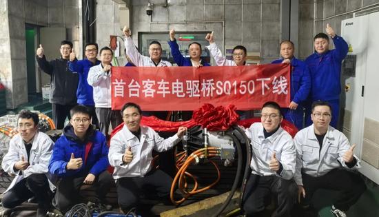 捷报频传，上柴动力电驱桥产品矩阵再添重要拼图