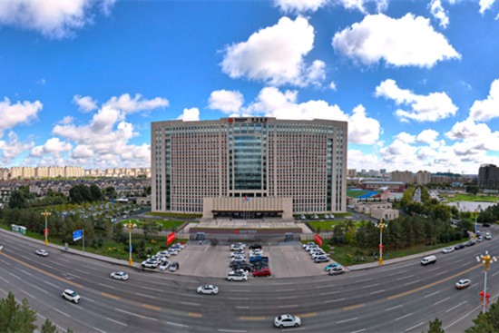 【非凡“十四五”】雁宝能源：乌金载暖守寒疆 绿智赋能向未来(图2)