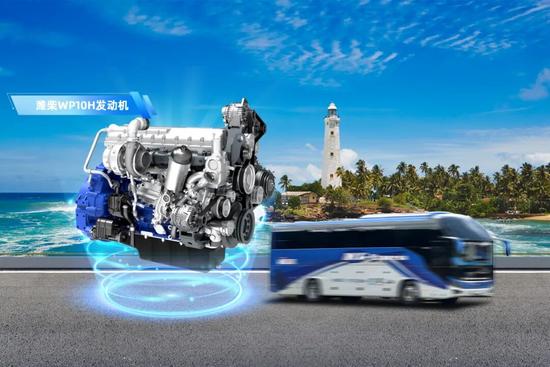 驰骋南亚！潍柴客车动力批量交付斯里兰卡(图3)