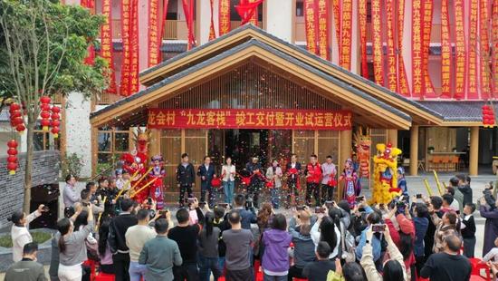 乡村振兴路上的建设足迹(图2)