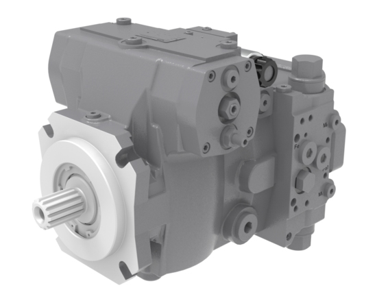 激活田间新动力 | 恒立全电控双泵双马达闭式行走系统研究(图11)