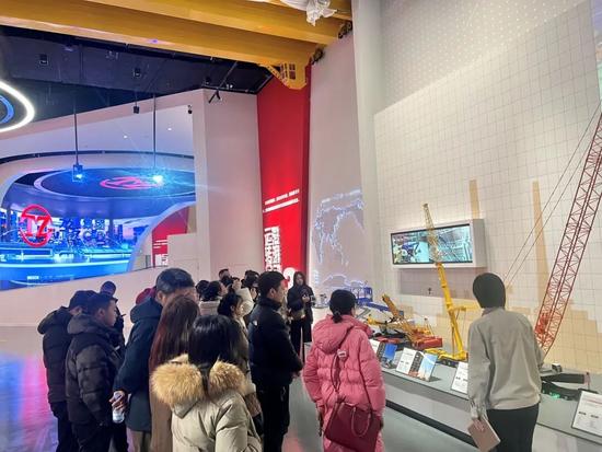 战略伙伴回访 | 湖北齐信团队赴我司参观交流(图3)