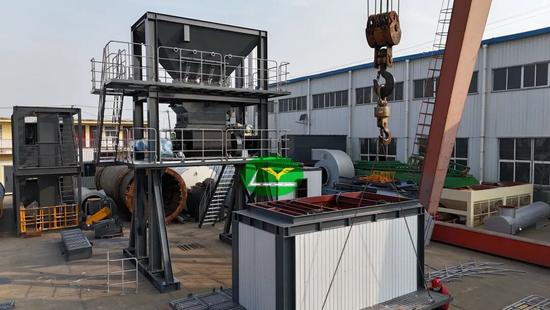 2026开年实拍！首套出口1500型沥青拌合站会装后发货现场(图11)