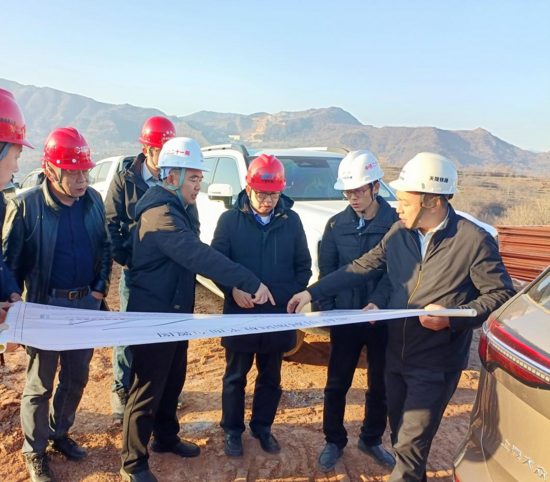 【工作动态】甘肃铁投集团深入天陇铁路项目开展安全生产专项督导