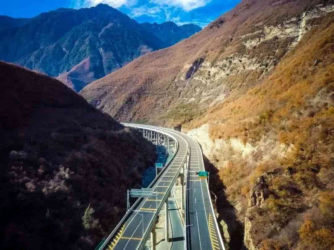 匠心筑路 感恩同行|大成集团九绵项目正式建成通车！(图1)