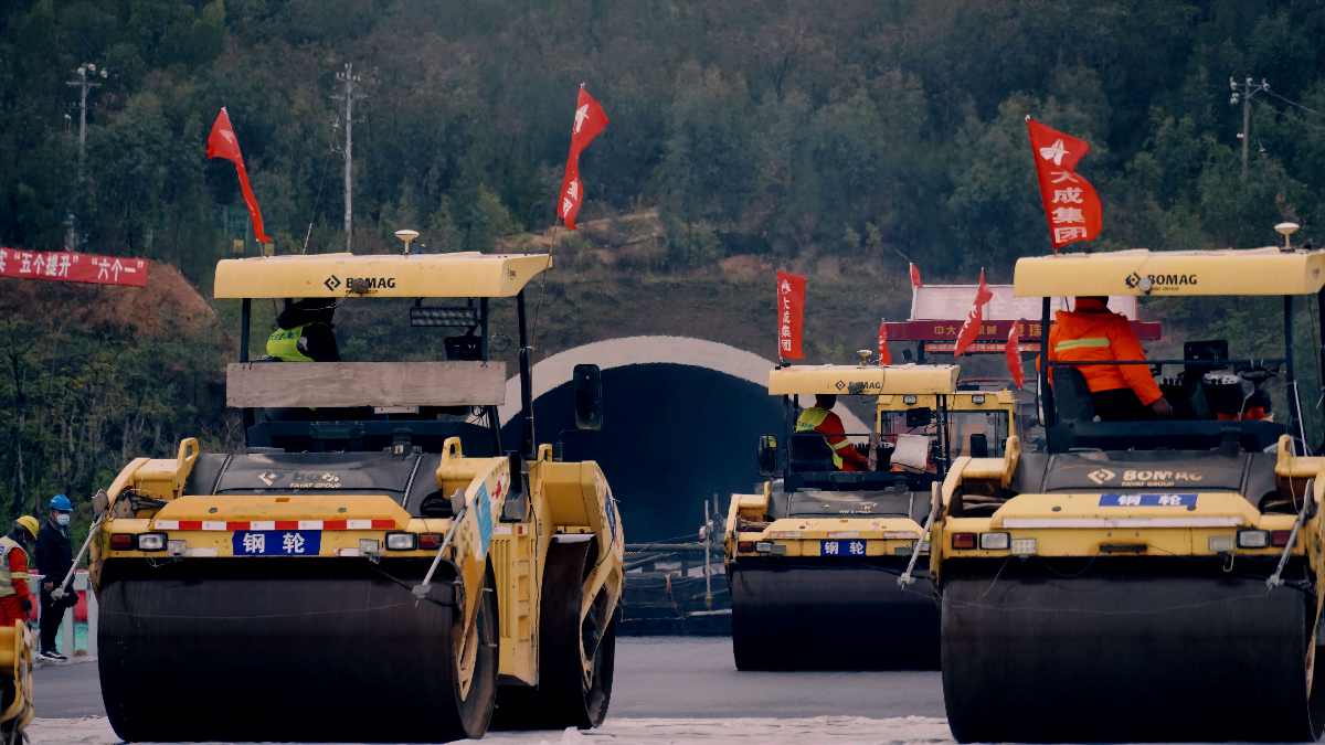 大成集团翔安机场项目省级观摩会顺利召开(图1)