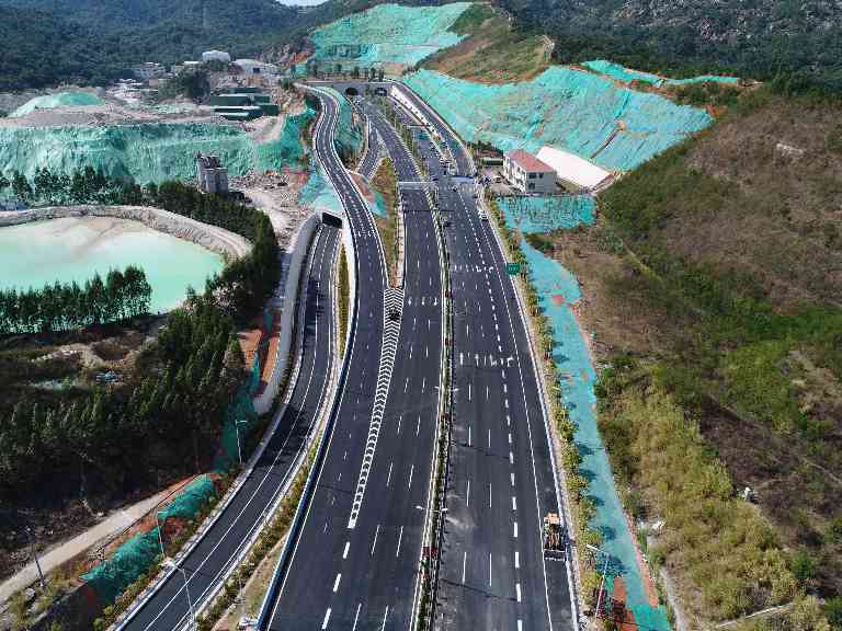 海沧疏港通道正式通车！！！(图1)