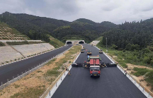 莆炎高速三明段YB5合同段建成通车(图6)