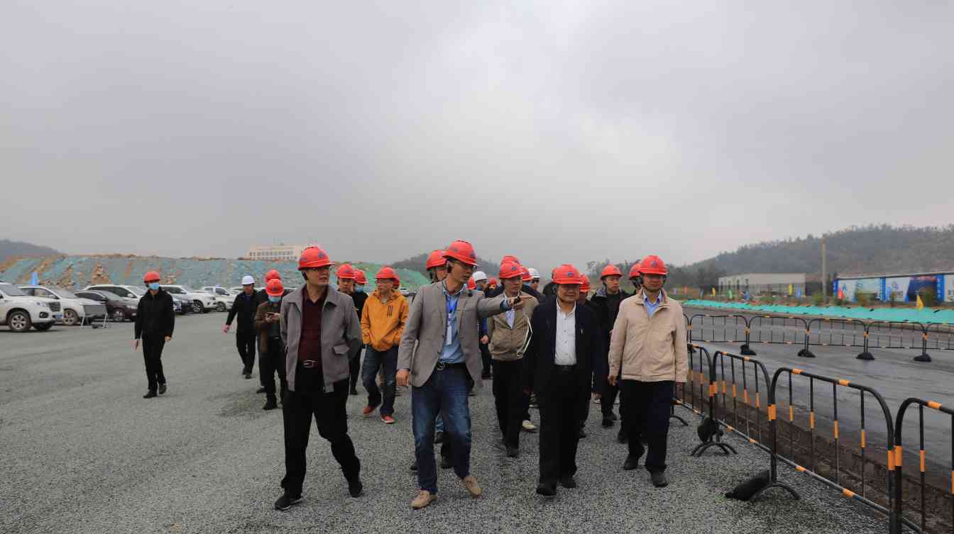 翔安机场高速公路工程精细化施工观摩会顺利召开(图7)