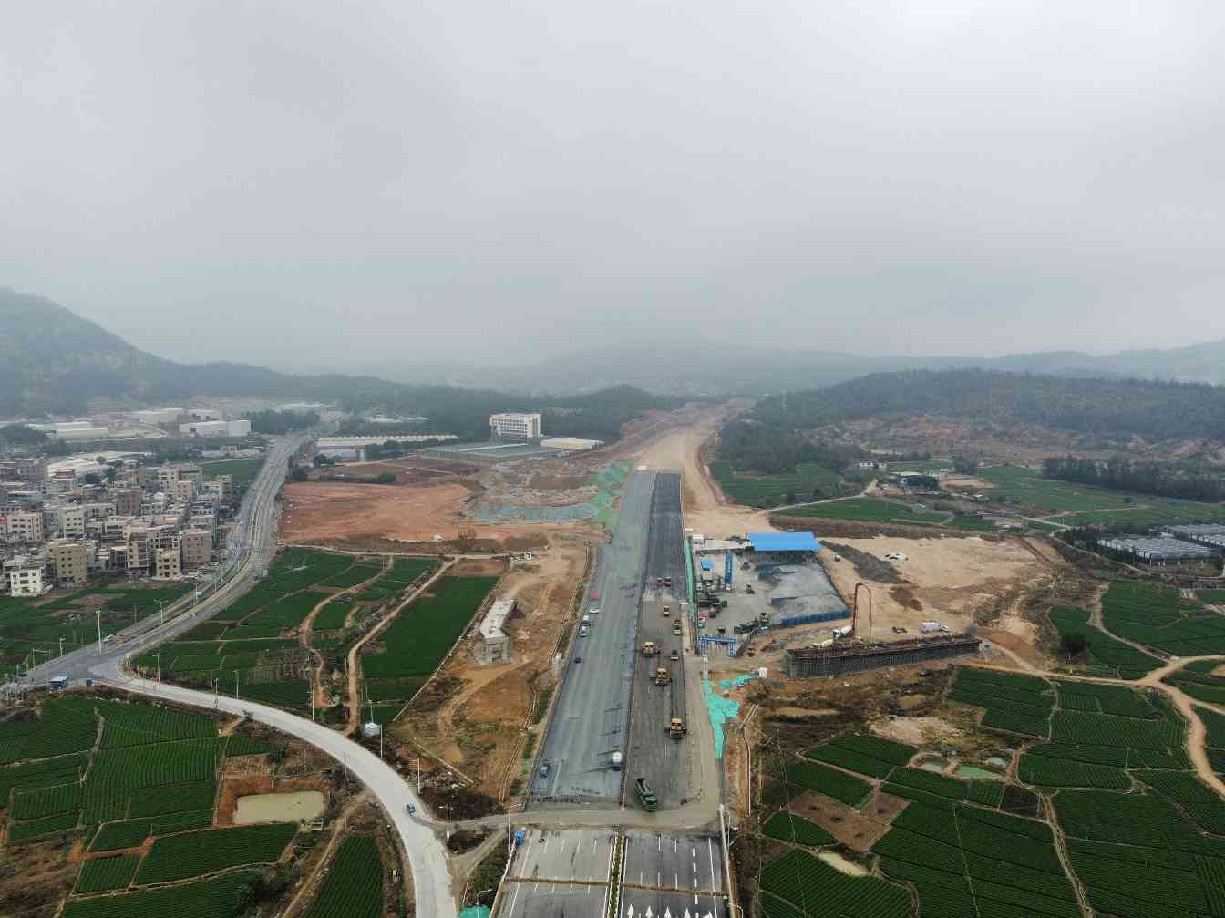 翔安机场高速公路工程精细化施工观摩会顺利召开(图6)