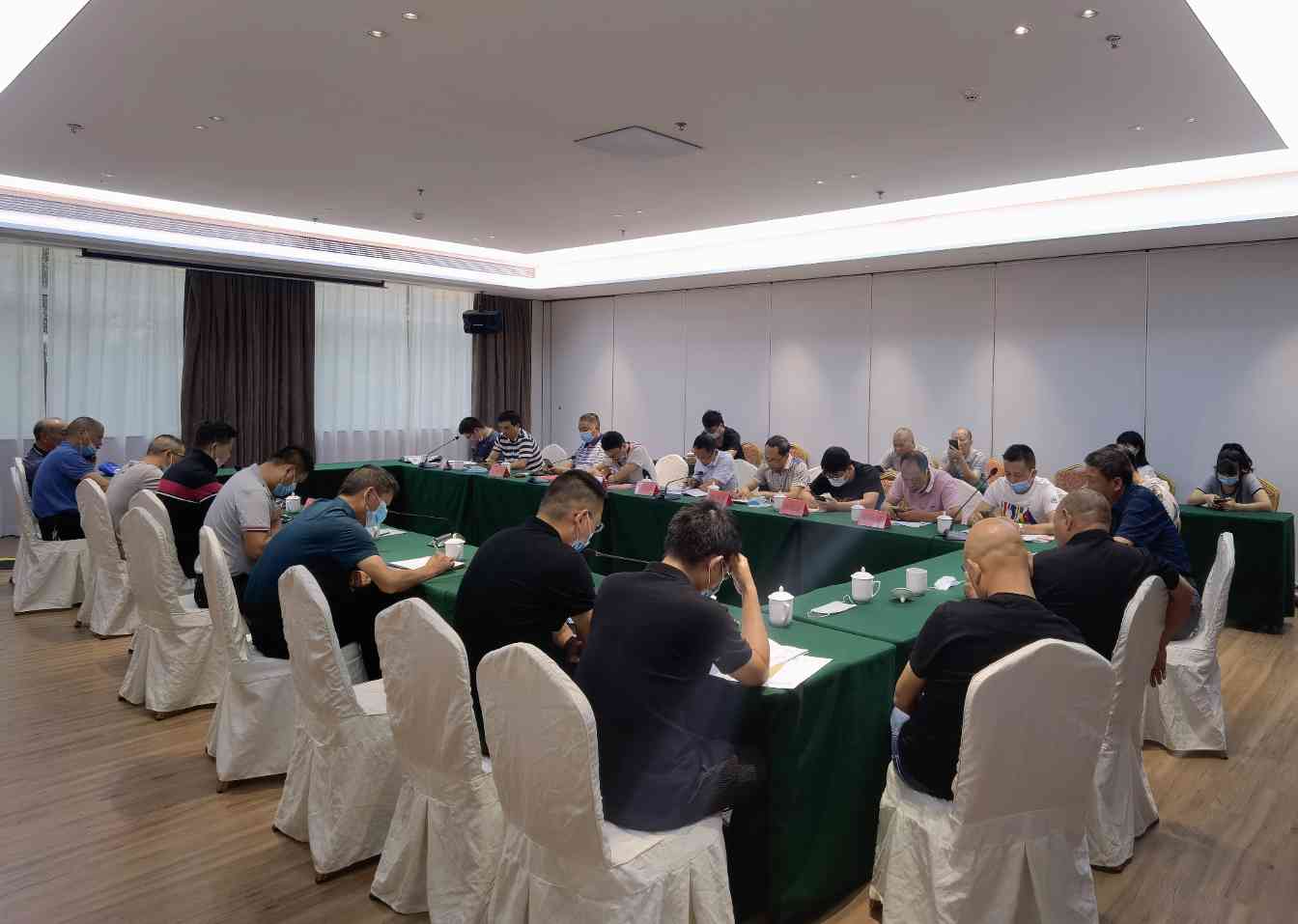 喜报丨我司承建的屏南项目顺利通过交工验收(图2)