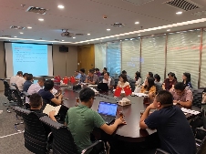 我司召开“拼搏150天，全力冲刺年度目标”劳动竞赛第一次生产调度会议(图2)