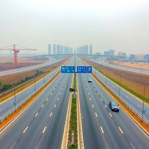 翔安机场高速公路海翔大道段顺利完工(图1)