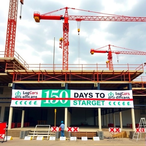 奋战150天，攻坚克难保目标------大成2020年劳动竞赛活动正式拉开序幕(图1)