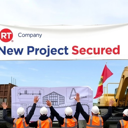 喜报：公司再中新项目！(图1)