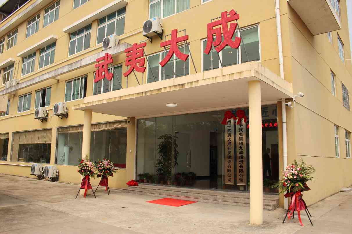 南平武夷大成开发建设有限公司举行揭牌仪式