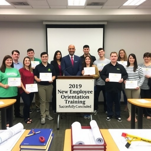 2019年度新员工入职培训圆满结束(图2)