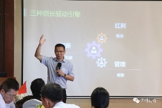 华特控股集团成功举办战略共识营活动(图7)