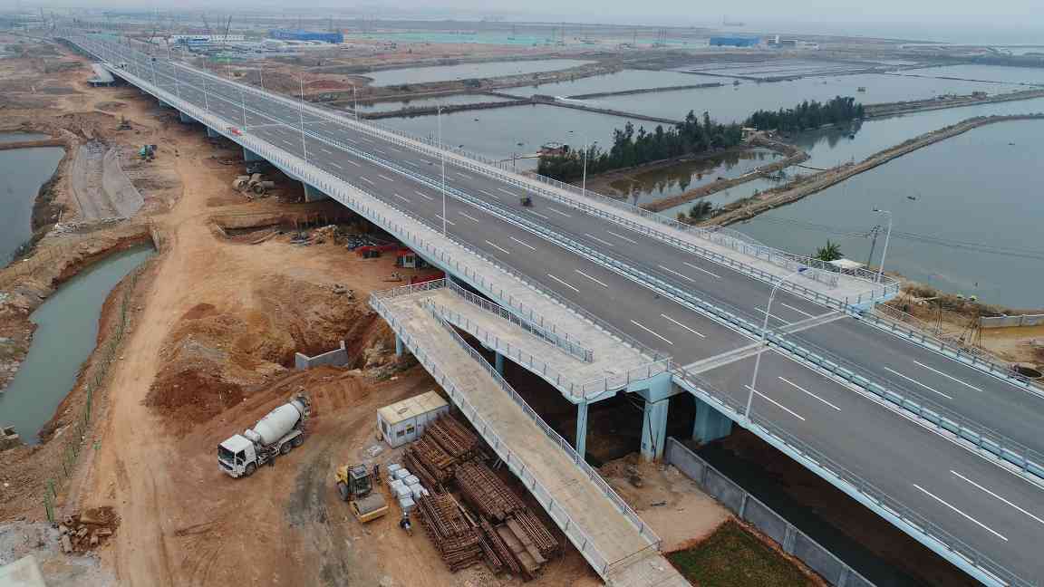 大成集团翔安西路项目荣获 福建省“闽江杯”优质工程奖(图2)