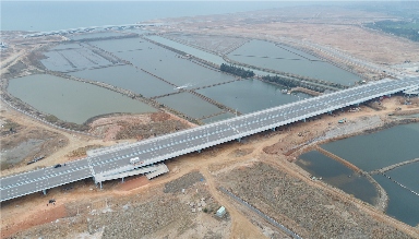 大成集团翔安西路项目荣获 福建省“闽江杯”优质工程奖(图4)