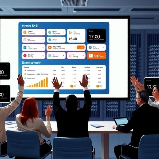 我司金蝶EAS费用报销系统成功上线(图1)