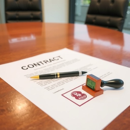 我司与福田国际贸易签订战略合作协议(图2)