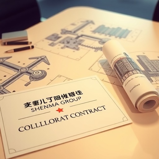 中国平煤神马集团与河南城建学院签约合作(图1) 中国平煤神马集团与河南城建学院签约合作(图1)