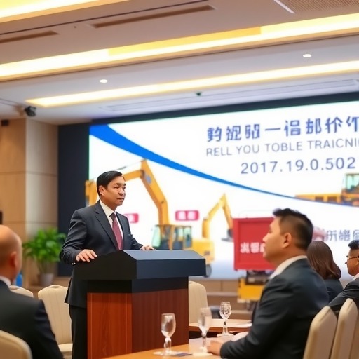 李阿雁总经理 致欢迎辞 第30届岳首筑机产品观摩&技术交流会(图3)