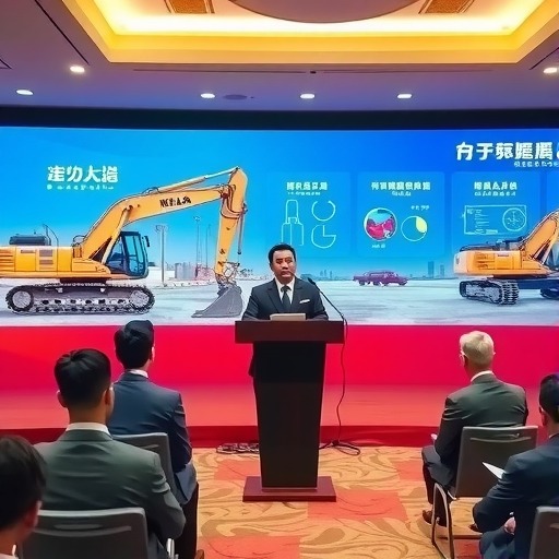 李阿雁总经理 致欢迎辞 第30届岳首筑机产品观摩&技术交流会(图4)