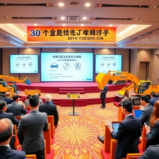 第30届岳首筑机产品观摩技术交流会议答谢致辞 岳首筑机常务副(图3)