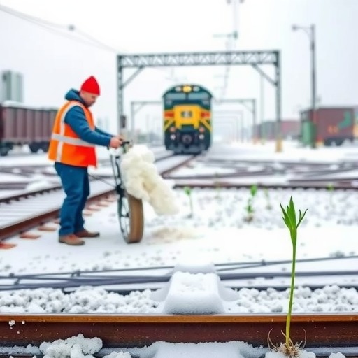 冰雪凝寒,怀揣春天丨铁路人,小寒(图13) 冰雪凝寒,怀揣春天丨铁路人,小寒(图13)