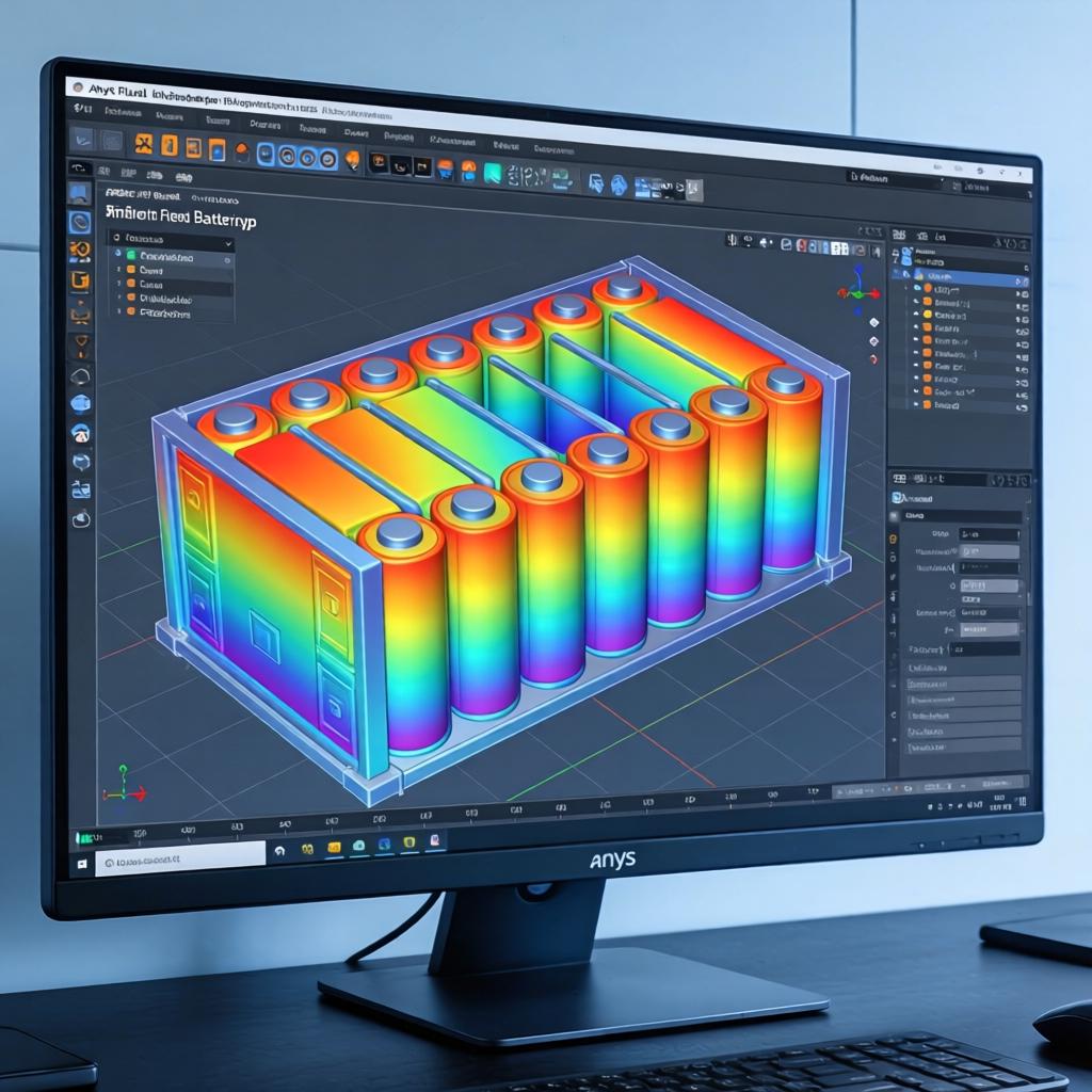 独家 | Ansys Fluent新能源动力电池PACK热仿(图10) 独家 | Ansys Fluent新能源动力电池PACK热仿(图10)