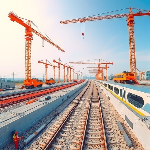 年度特别报道丨加快构建世界一流现代化铁路网(图10) 年度特别报道丨加快构建世界一流现代化铁路网(图10)