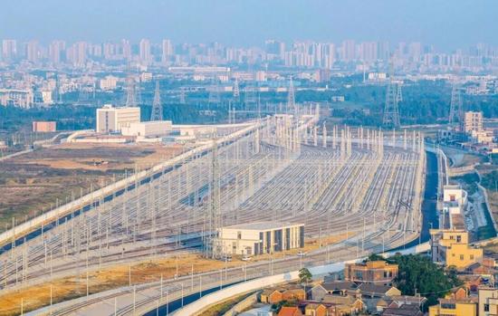 年度特别报道丨加快构建世界一流现代化铁路网(图15) 年度特别报道丨加快构建世界一流现代化铁路网(图15)