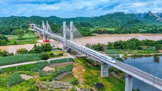 年度特别报道丨加快构建世界一流现代化铁路网(图14) 年度特别报道丨加快构建世界一流现代化铁路网(图14)
