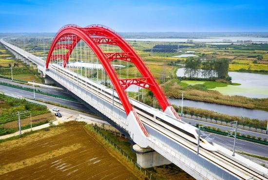 年度特别报道丨加快构建世界一流现代化铁路网(图16) 年度特别报道丨加快构建世界一流现代化铁路网(图16)