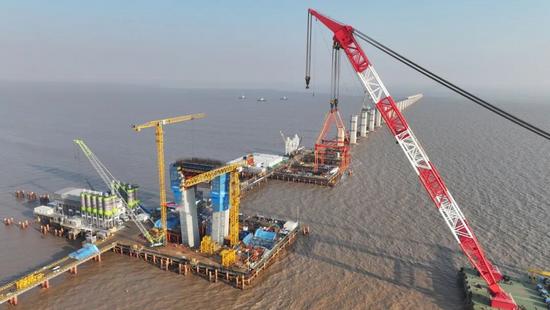 中铁大桥局7项工程和技术荣获2025年度中国中铁绿色环保奖项(图10) 中铁大桥局7项工程和技术荣获2025年度中国中铁绿色环保奖项(图10)
