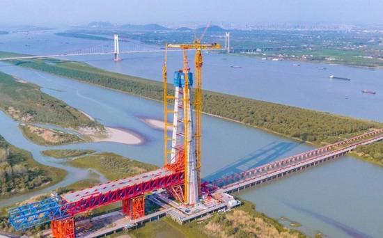 中铁大桥局7项工程和技术荣获2025年度中国中铁绿色环保奖项(图23) 中铁大桥局7项工程和技术荣获2025年度中国中铁绿色环保奖项(图23)