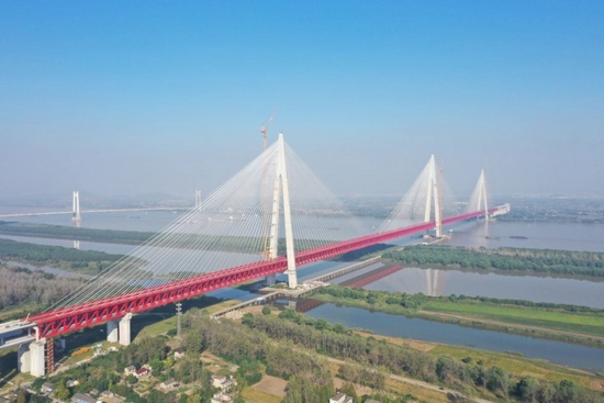 中铁大桥局7项工程和技术荣获2025年度中国中铁绿色环保奖项(图31) 中铁大桥局7项工程和技术荣获2025年度中国中铁绿色环保奖项(图31)