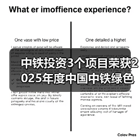 中铁投资3个项目荣获2025年度中国中铁绿色施工科技示范工程(图2) 中铁投资3个项目荣获2025年度中国中铁绿色施工科技示范工程(图2)
