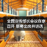 全国宣传部长会议在京召开 蔡奇出席并讲话(图1) 全国宣传部长会议在京召开 蔡奇出席并讲话(图1)