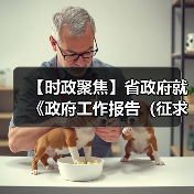 【时政聚焦】省政府就《政府工作报告（征求意见稿）》和“十五五（图4）