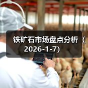 铁矿石市场盘点分析（2026-1-7）（图2）