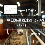 今日海运费速览(2026-1-7)(图4) 今日海运费速览(2026-1-7)(图4)