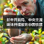 新年开新局,中央主流媒体持续聚焦中国铁建(图1) 新年开新局,中央主流媒体持续聚焦中国铁建(图1)