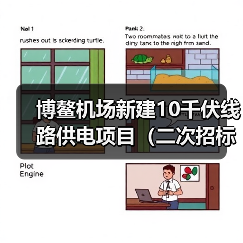 博鳌机场新建10千伏线路供电项目(二次招标)招标公告(图4) 博鳌机场新建10千伏线路供电项目(二次招标)招标公告(图4)
